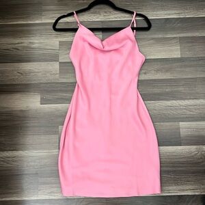Urban Outfitters Cowl Neck Slip Dress
